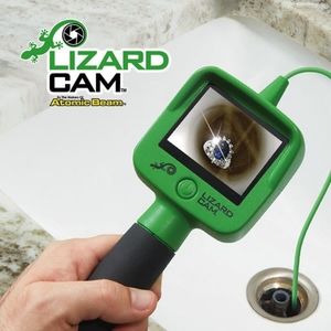 Lizard Cam Micro-Inspection Waterproof Camera 4ft flexible cable Tested Works
